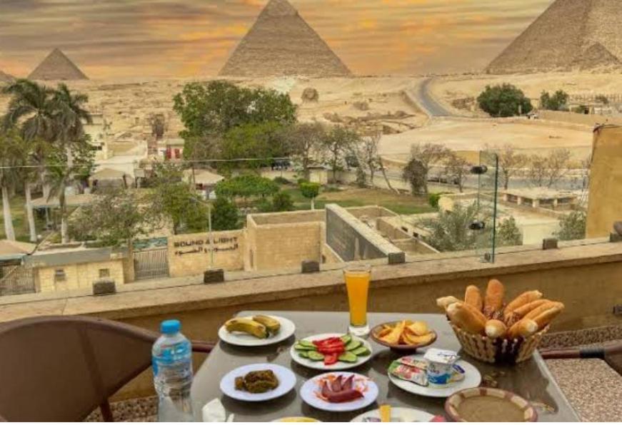 Sphinx View Hotel Ghatati Eksteriør bilde